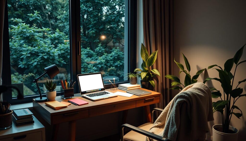 Productivity in Remote Work Environments